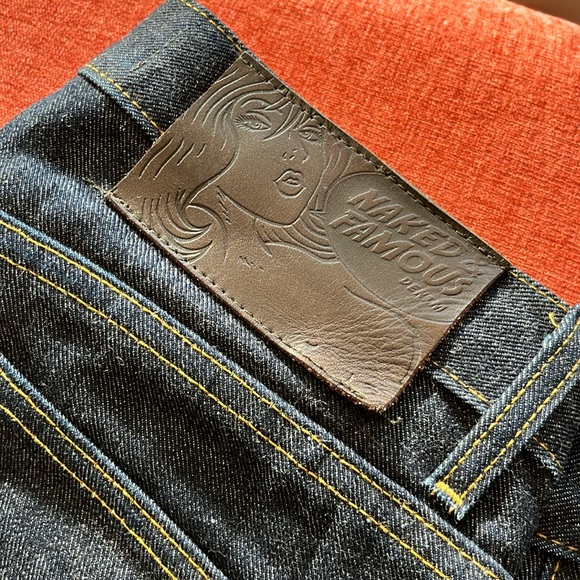Naked & Famous men’s denim jeans. Size 29 - Picture 4 of 6